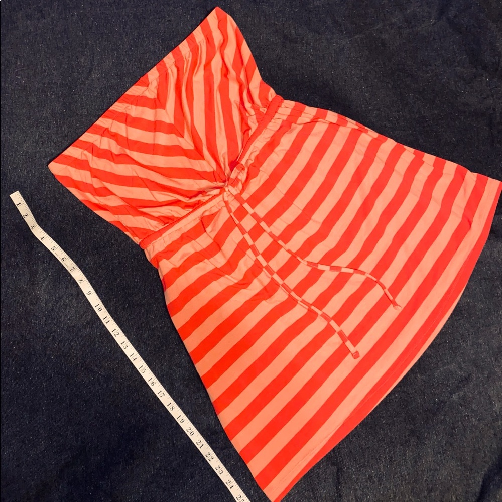 Mossimo Strapless Drawstring Tennis Dress XXL